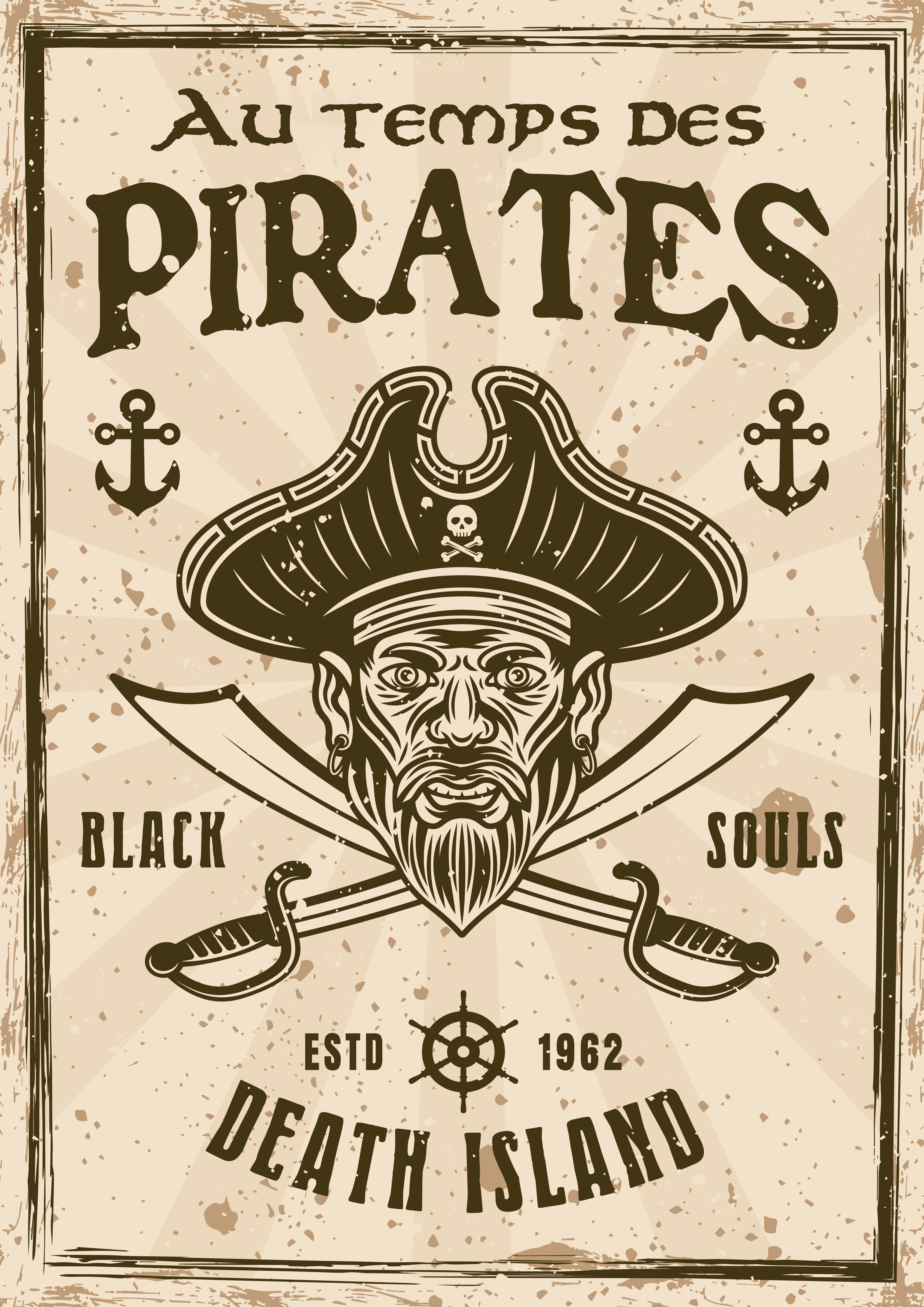 Claude Gérard Production présente Les animations enfants Le temps des pirates